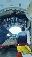 Das Cockpit